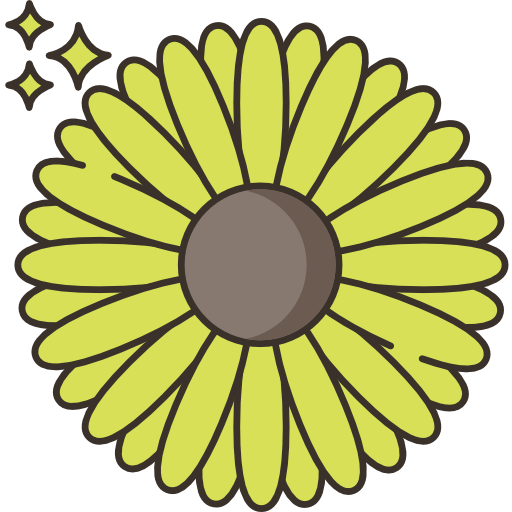 Sunflower Flaticons.com Flat icon