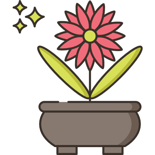 flor Flaticons.com Flat icono