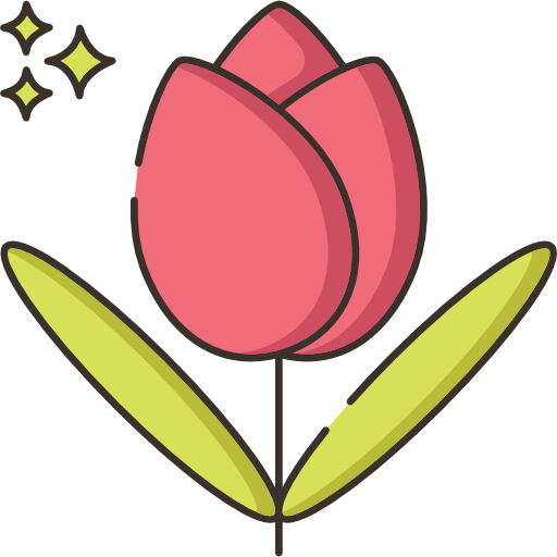 tulipan Flaticons.com Flat ikona