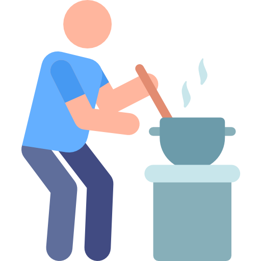 Cooking Pictograms Colour icon