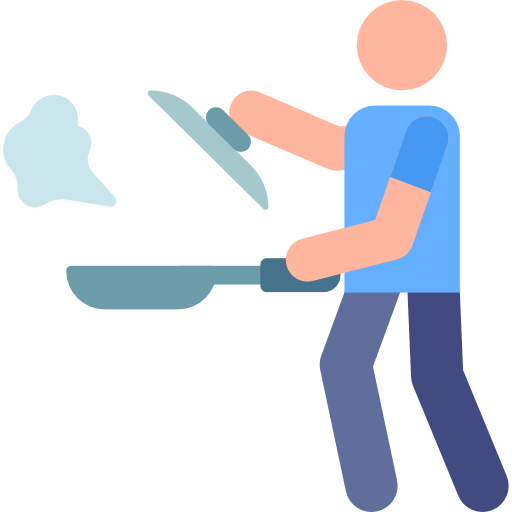 Cooking Pictograms Colour icon