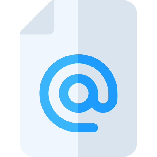 File Basic Rounded Flat icon