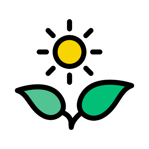 太陽 Generic color lineal-color icon