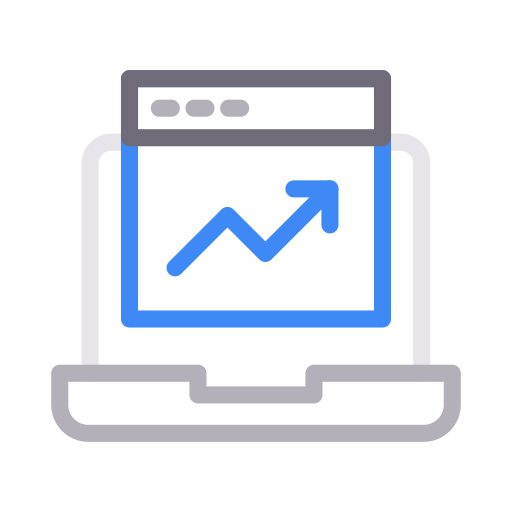 computadora portátil Generic outline icono