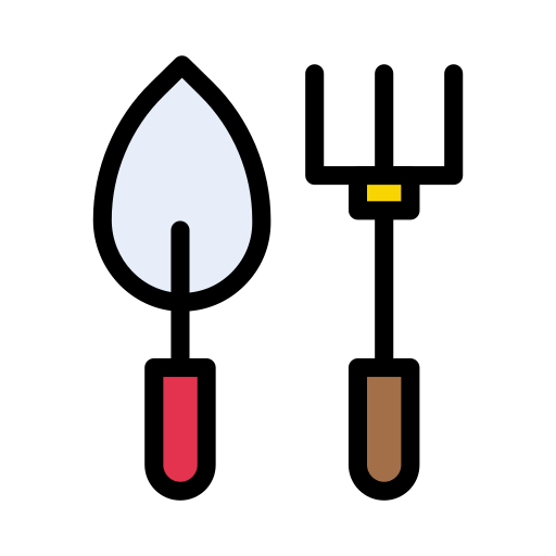 hulpmiddelen Generic color lineal-color icoon