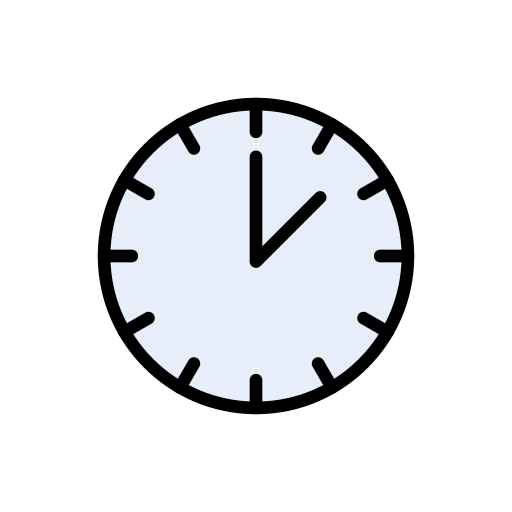 Clock Generic color lineal-color icon