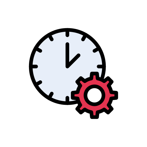 Clock Generic color lineal-color icon