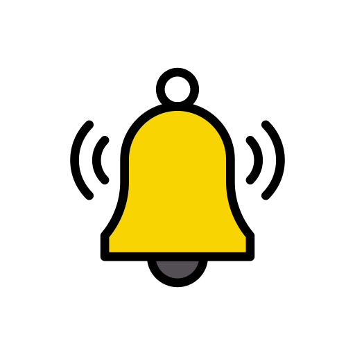 campana Generic color lineal-color icono