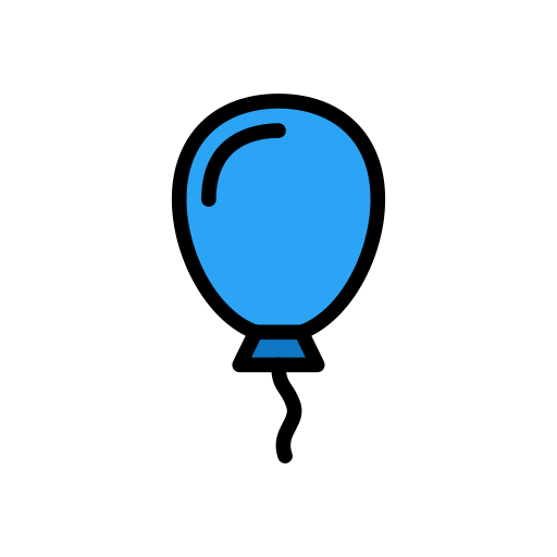 バルーン Generic color lineal-color icon