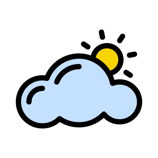 Cloud Generic color lineal-color icon