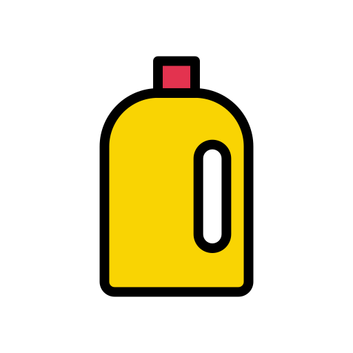 Bottle Generic color lineal-color icon