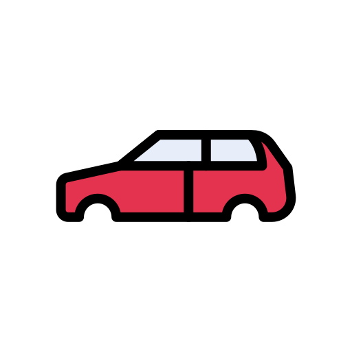 車両 Generic color lineal-color icon
