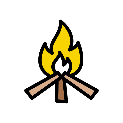 Burn Generic color lineal-color icon