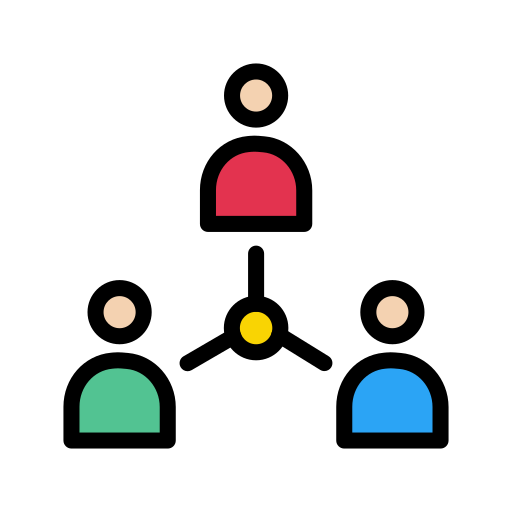 menselijk Generic color lineal-color icoon