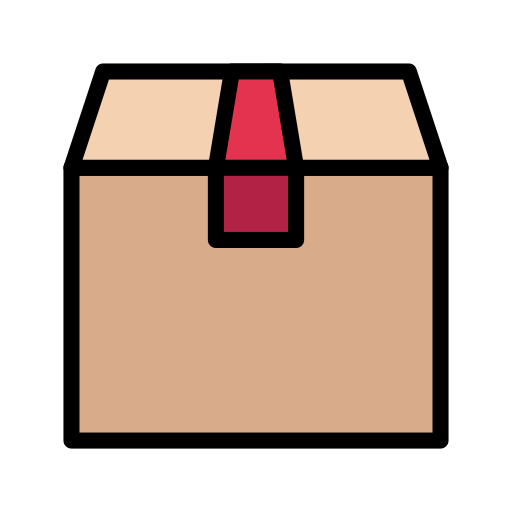 Коробка Generic color lineal-color иконка