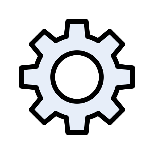 Cogwheel Generic color lineal-color icon