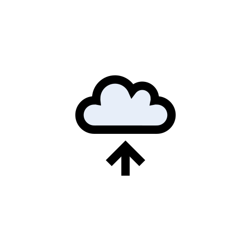 업로드 Generic color lineal-color icon