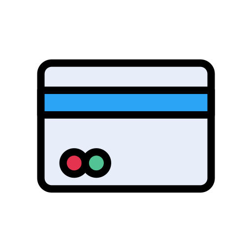 cartão Generic color lineal-color Ícone