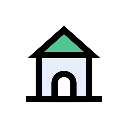 appartamento Generic color lineal-color icona