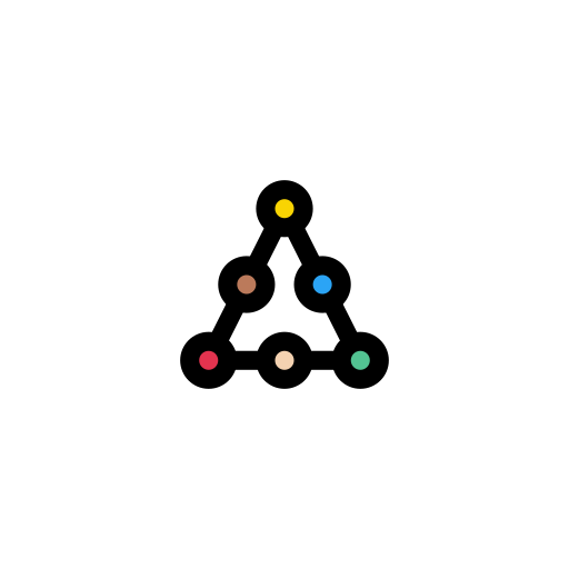 collegamento Generic color lineal-color icona