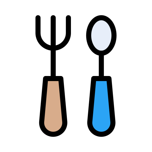 restauracja Generic color lineal-color ikona