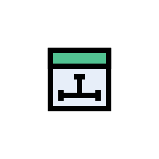 conexión Generic color lineal-color icono