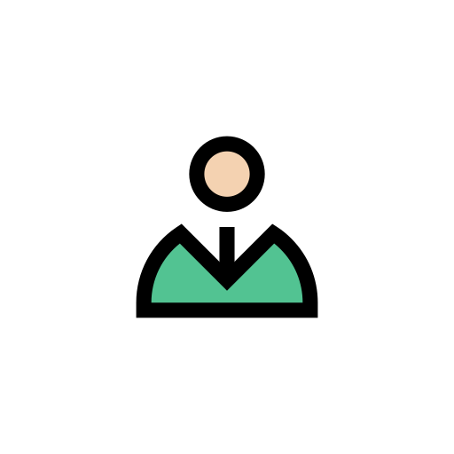 mann Generic color lineal-color icon