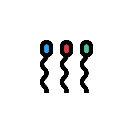 seks Generic color lineal-color ikona