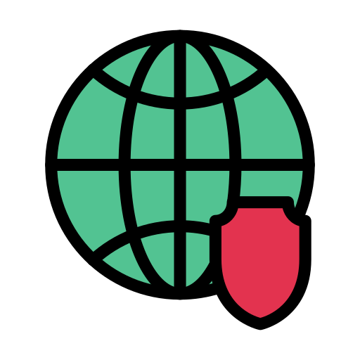 escudo Generic color lineal-color Ícone