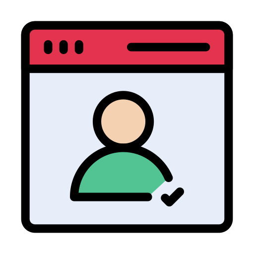 プロフィール Generic color lineal-color icon