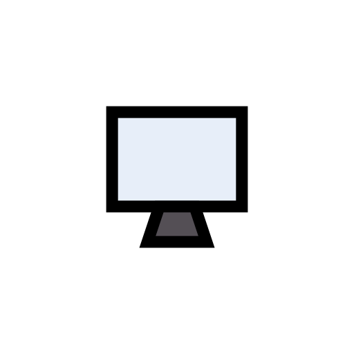 scherm Generic color lineal-color icoon
