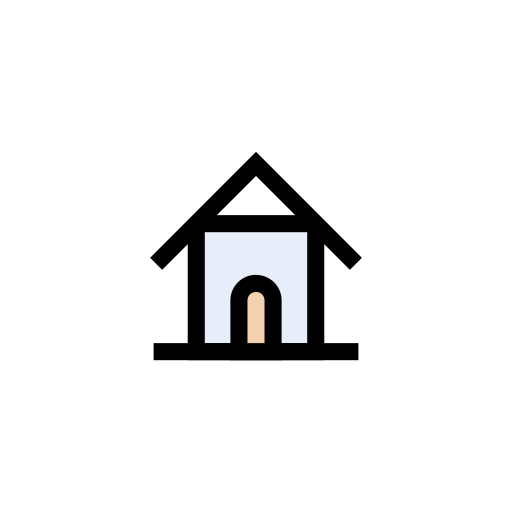 아파트 Generic color lineal-color icon