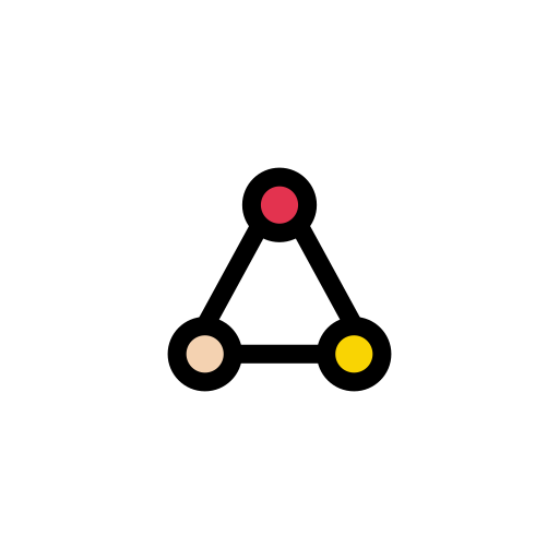 kryształ Generic color lineal-color ikona