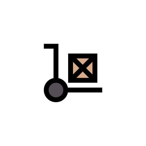 배달 Generic color lineal-color icon