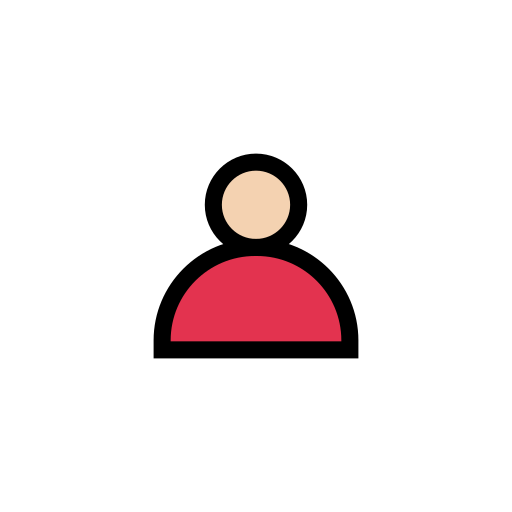 Man Generic color lineal-color icon