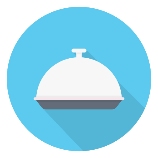 Food Generic color fill icon