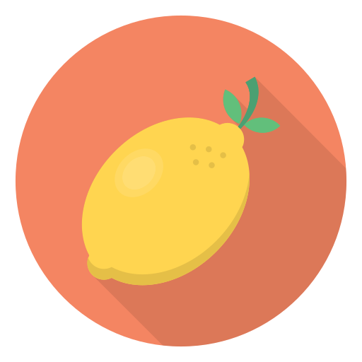 frutta Generic color fill icona
