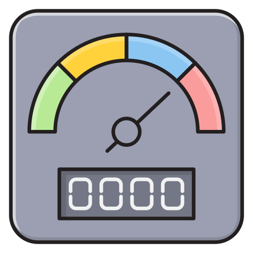 Speed Generic color lineal-color icon