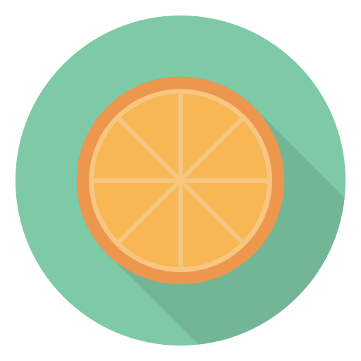 fruit Generic color fill Icône