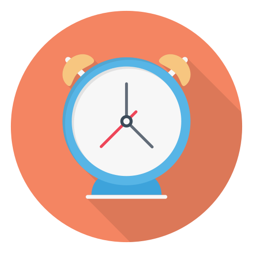 Time Generic color fill icon