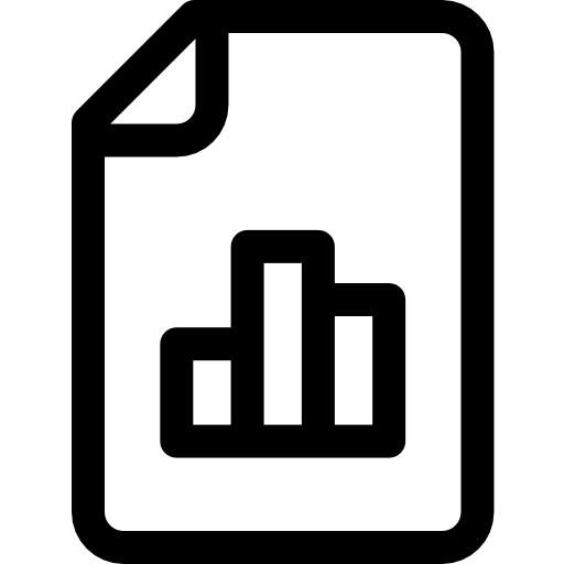 analitica Basic Rounded Lineal icona