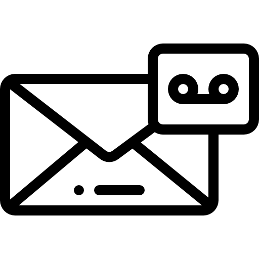 ボイスレコーダー Detailed Rounded Lineal icon