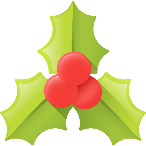 Mistletoe 3D Color icon