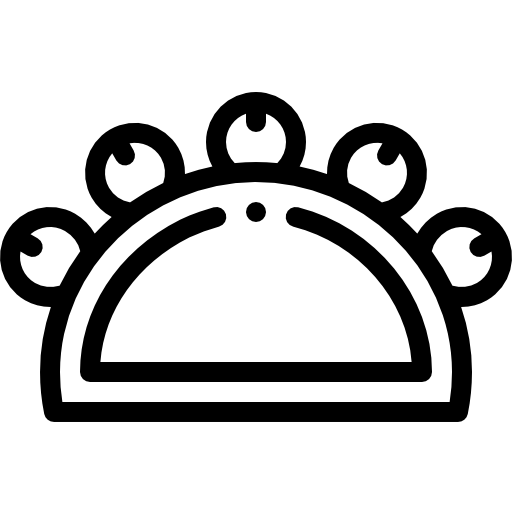 징글 마차 Detailed Rounded Lineal icon