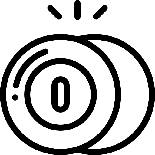 심벌즈 Detailed Rounded Lineal icon