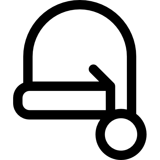 산타 모자 Basic Rounded Lineal icon