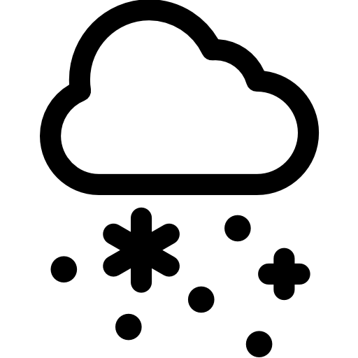 nevado Basic Rounded Lineal icono