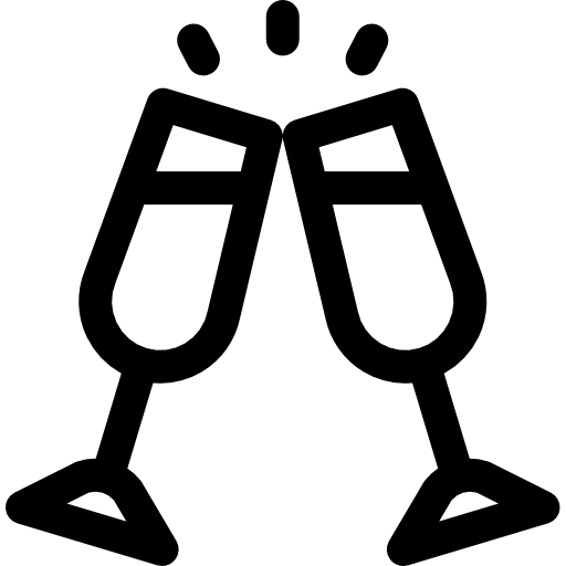 Тост Basic Rounded Lineal иконка