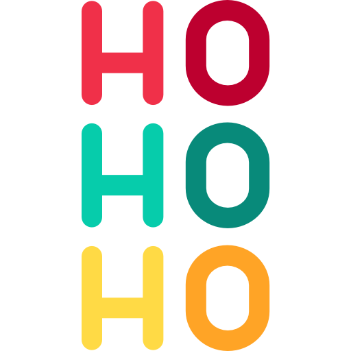 Hohoho Basic Rounded Flat icon