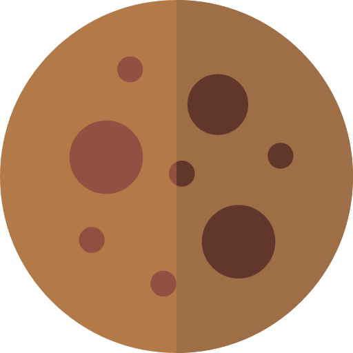 biscotto Basic Rounded Flat icona